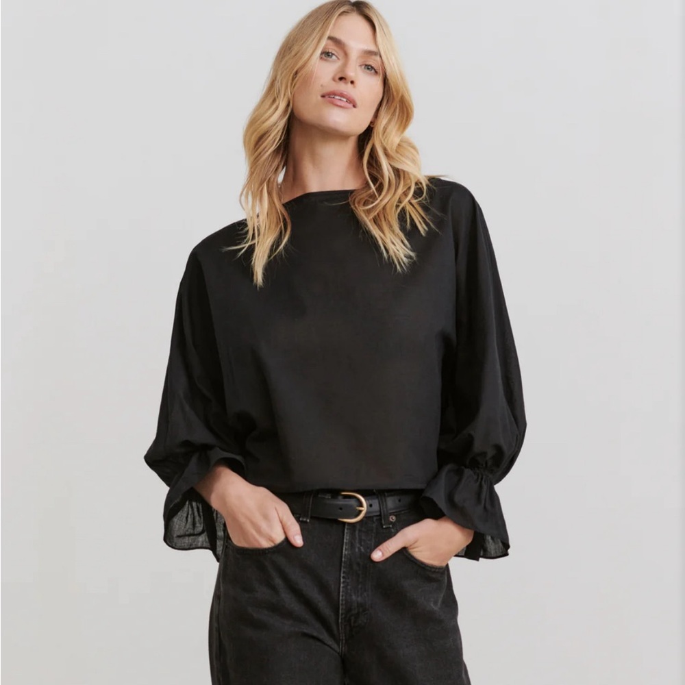 Jenni Kayne Cape Blouse